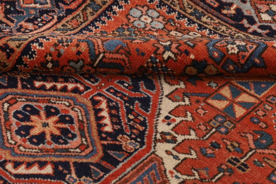 Heriz Antique Carpet 185x140