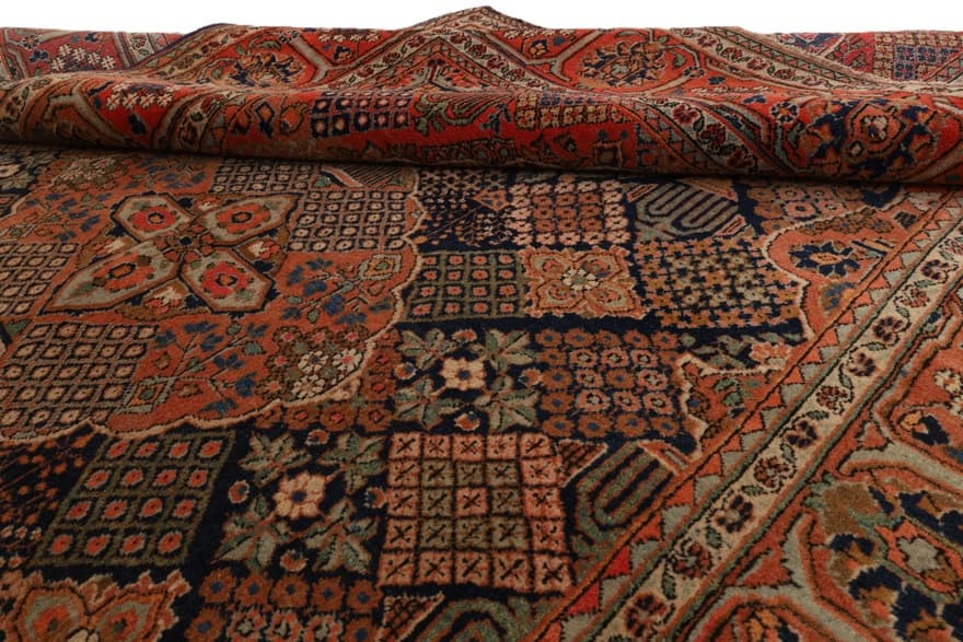 Kashan Antik  Teppich 207x133