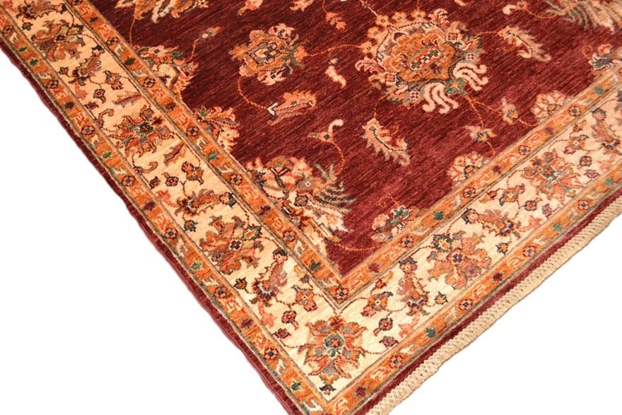 Ziegler Farahan Teppich 182x124 - Image 5