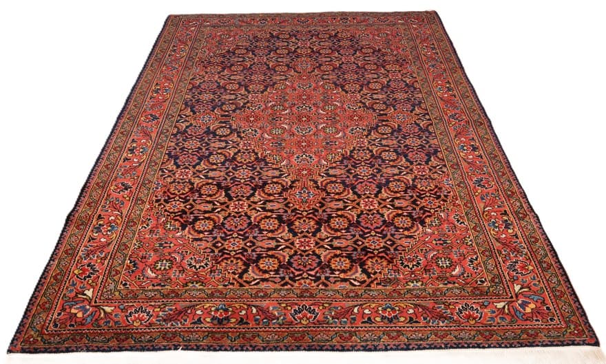 Antike Lilian Teppich 205x160 - Image 5