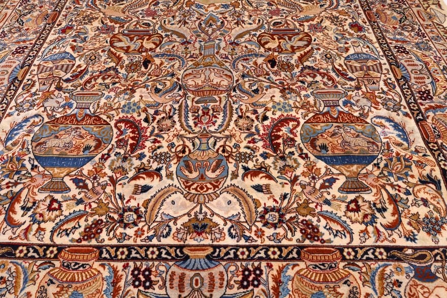Kashamr Teppich 400x300 - Image 2