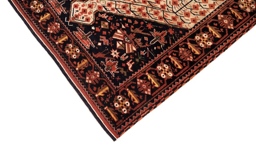Sarough Carpet 150x118