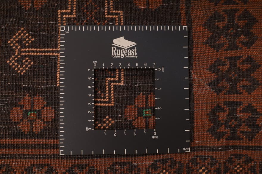 Antique Baluch  Carpet 231x122