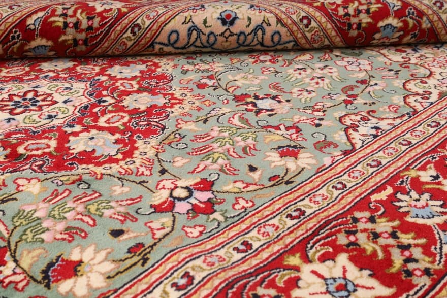 Ghom Teppich 220x141