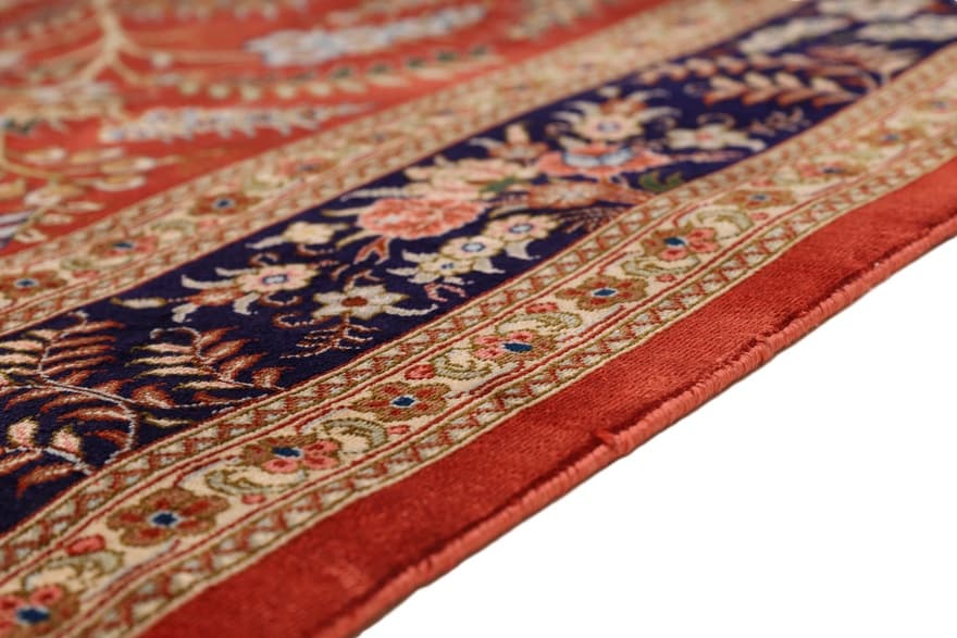 Ghom Seide Teppich 150x98