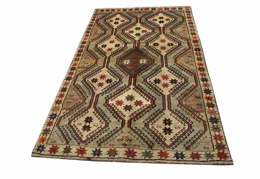 Ghashghai Teppich 228x134