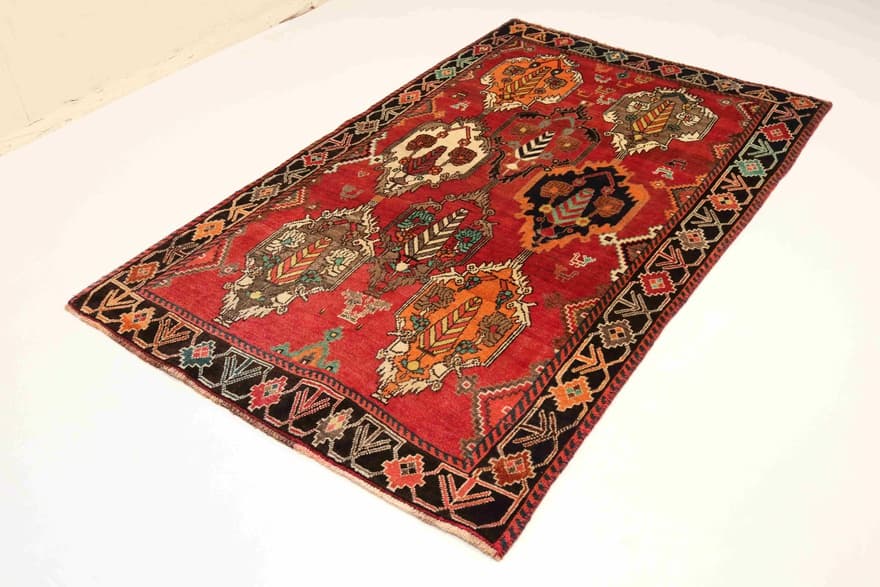 Ghashghai Teppich 217x131