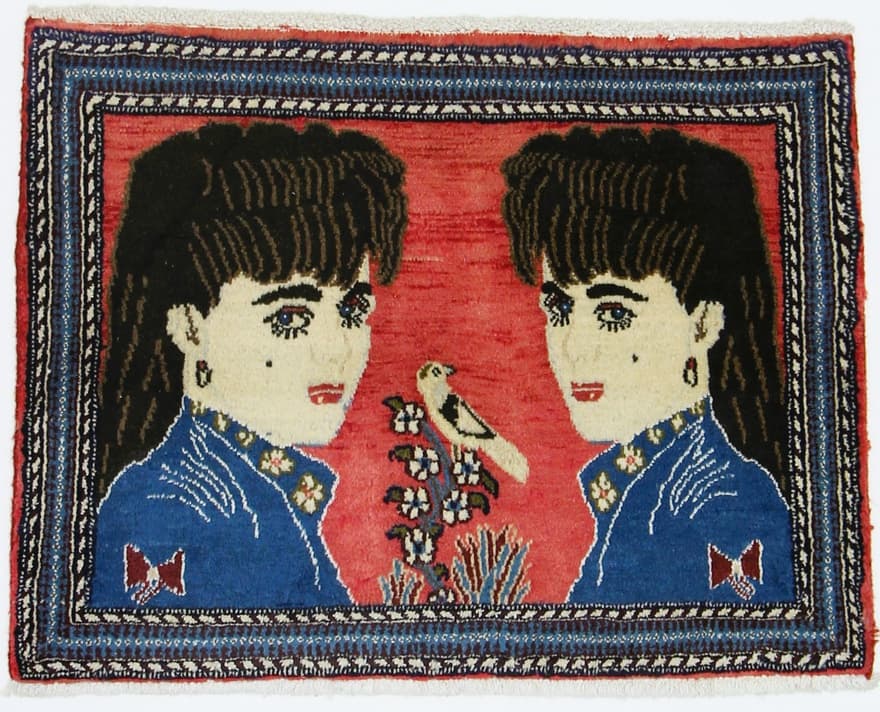 Mashad Teppich 78x59