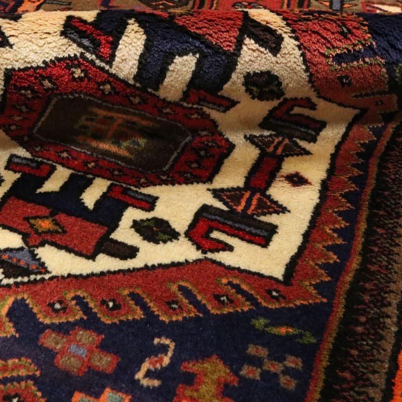 Hamadan Carpet 129x74