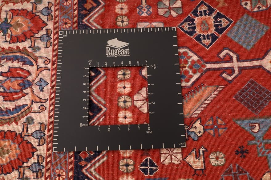 Ghashghi Kashkuli Carpet 130x105 - Image 6