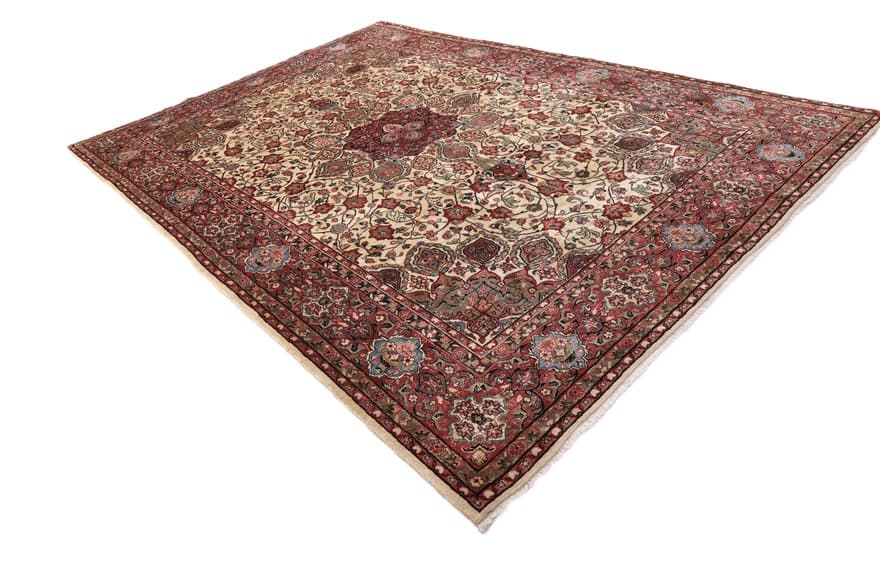 Sarouk carpet 377x266