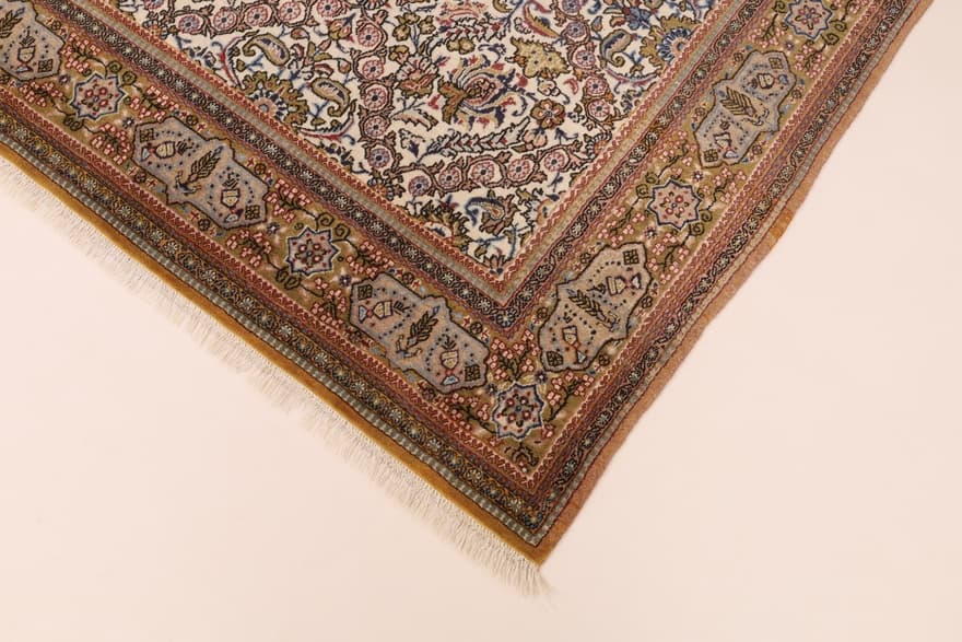Ghom Teppich 263x155