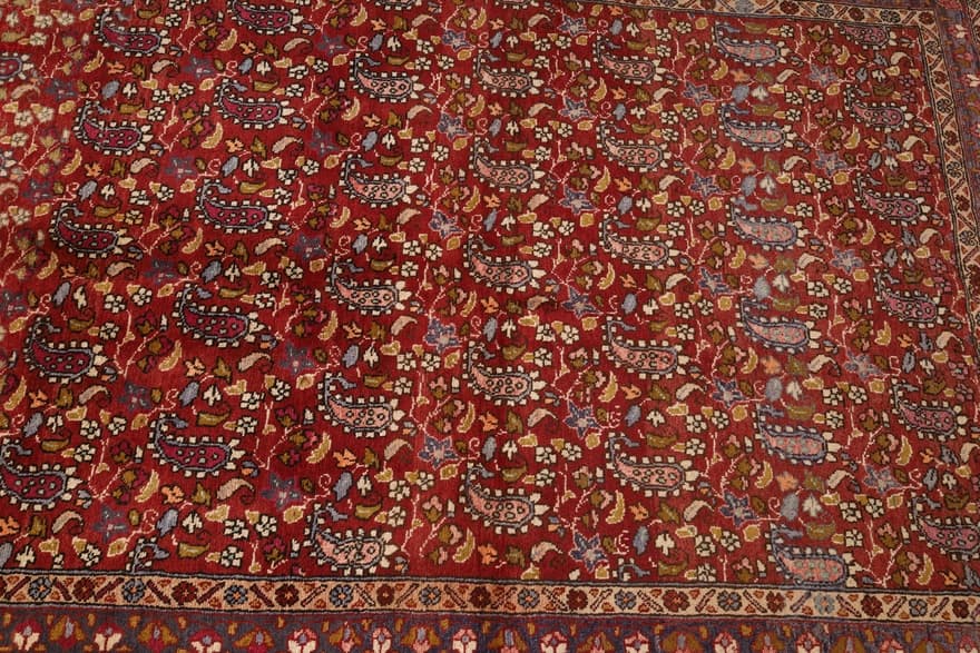 Zanjan Bidjar Teppich 210x134 - Image 6