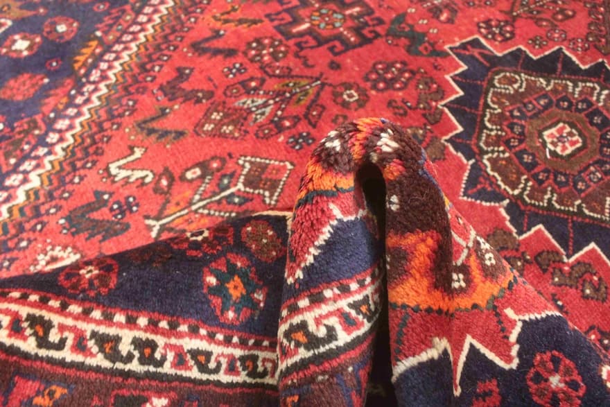 Ghashghai Teppich 260x171
