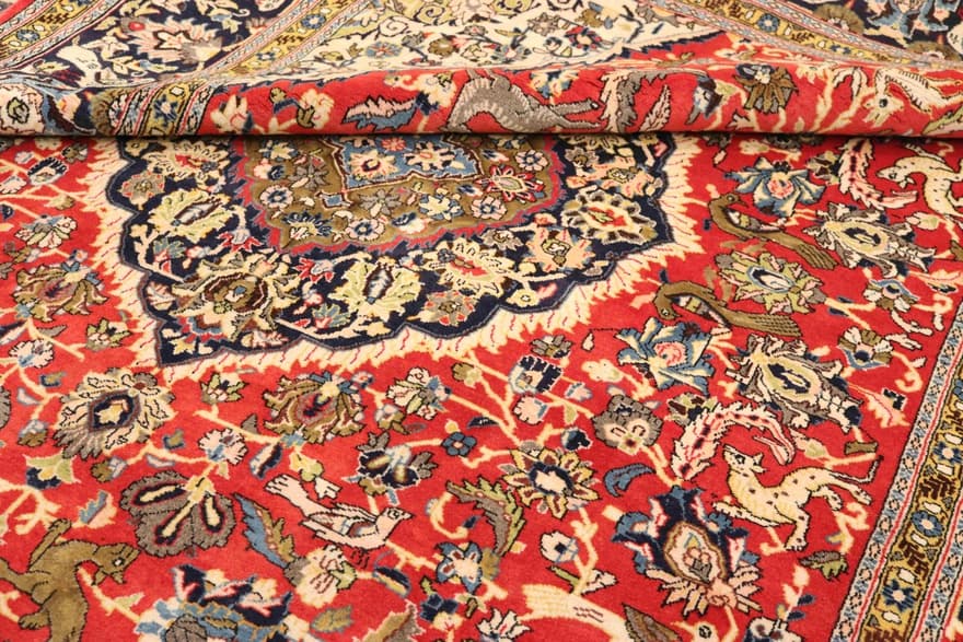 Sarough Carpet 348x237