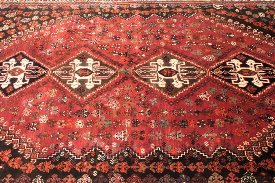 Ghashaghi Teppich  276x170
