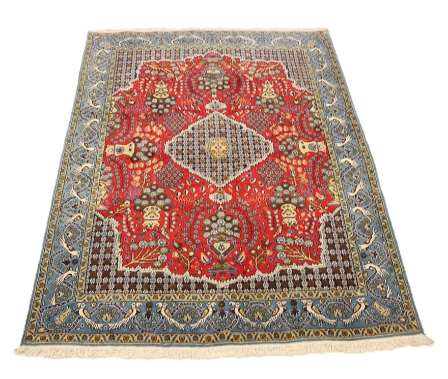 Ghom Teppich 207x143