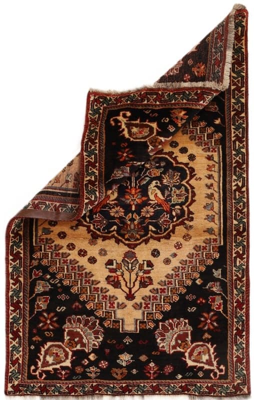 Ghashgahi Carpet  180x111 - Image 2