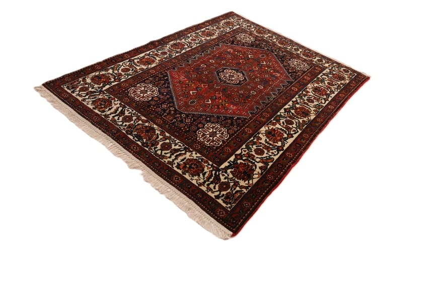 Abadeh Antike Teppich 220x160
