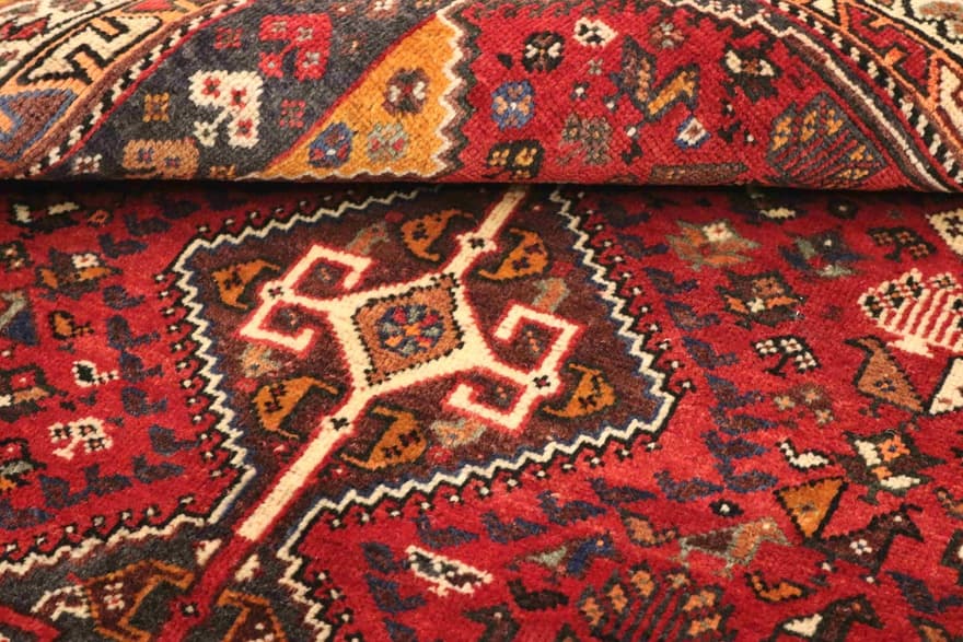 SHIRAZ Carpet 154x119