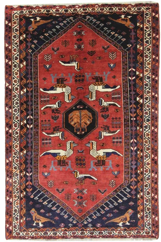 Ghashghai Teppich 253x164