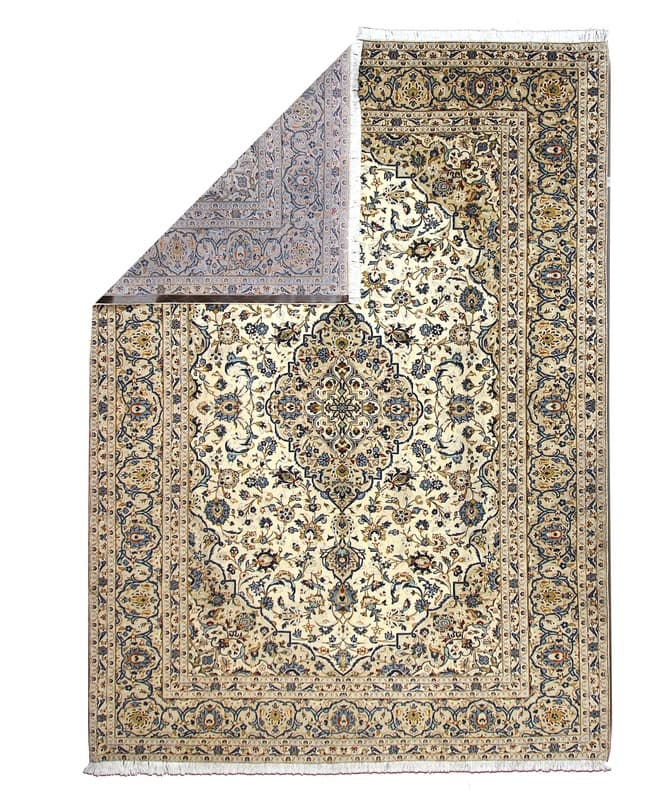 Kashan Teppich 356x247