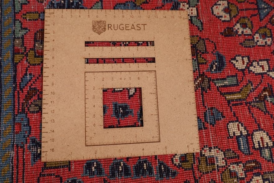 Sarouk Carpet  138x65 - Image 6