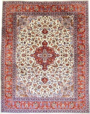 Sarough Carpet 384x304