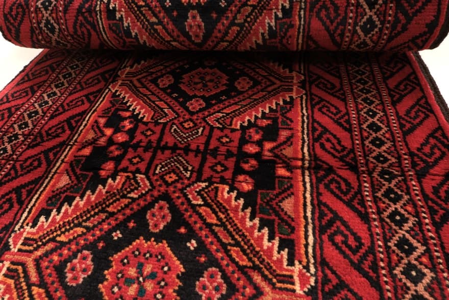 Belutch Teppich 200x57 - Image 4