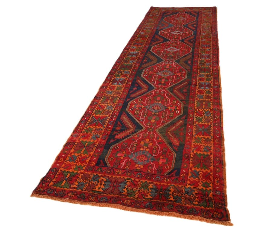 Meshkien Antique Carpet  378x105