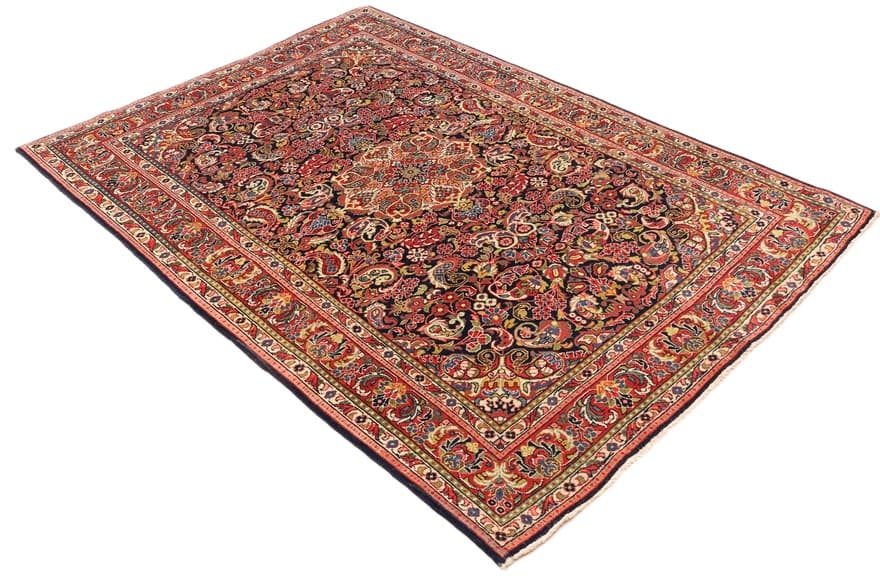 Antique Sarouk Carpet  200x134 - Image 4