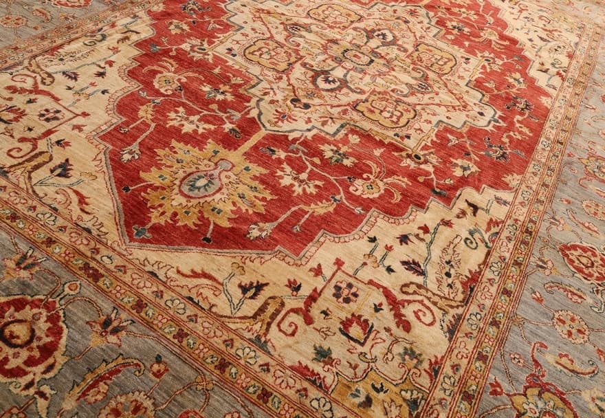 ZieglerDesingHeriz Teppich 402x295