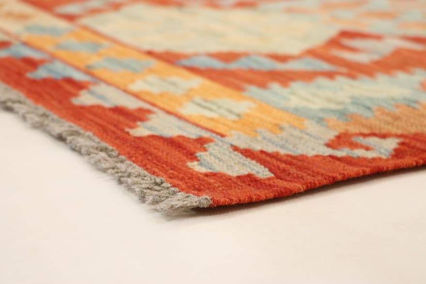 Kelim Teppich 126x85 - Image 6