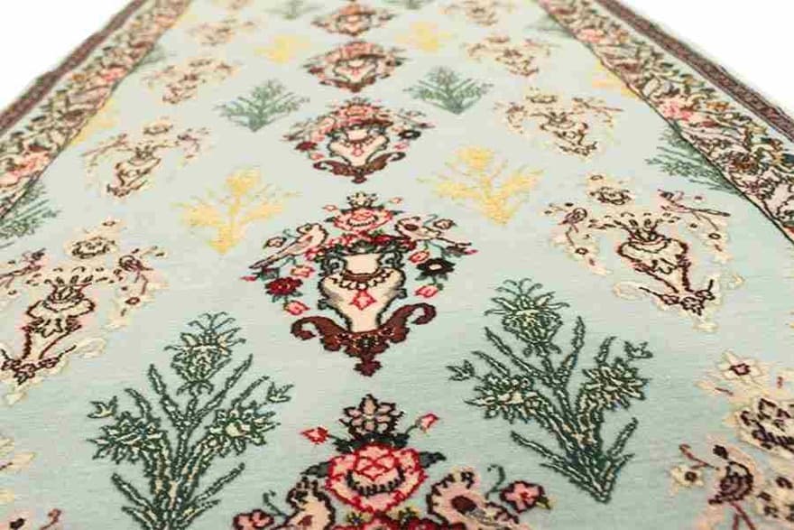 Isfahan Carpet 224x78