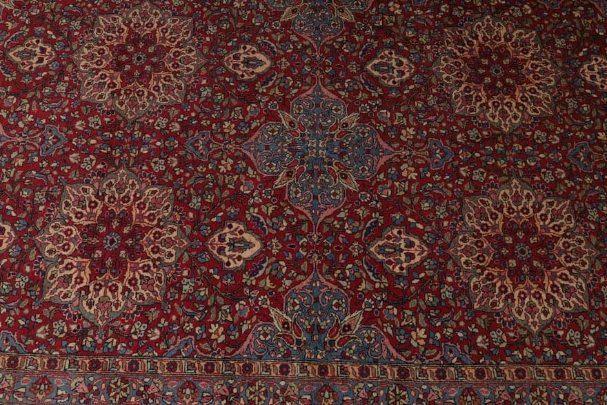 Antique  Madshad Carpet  200x130 - Image 3