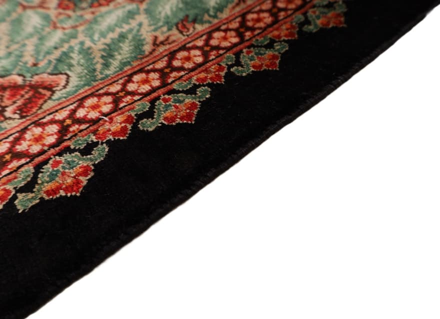 Ghom  Mahmoud Rajabi design seide Teppich 125x78