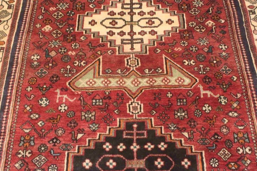 Ghashghai Carpet 269x152