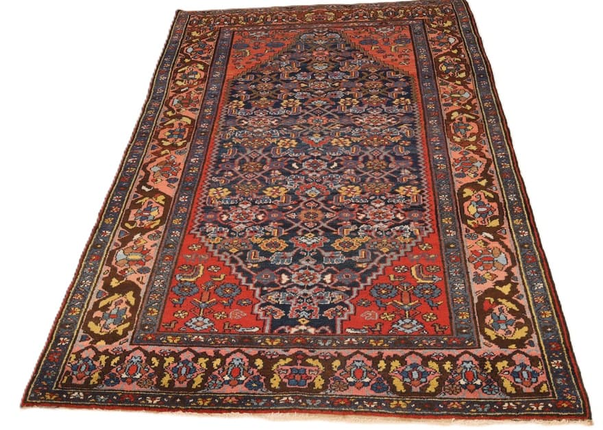 Antique Bakhtiar  Carpet  200x130 - Image 2