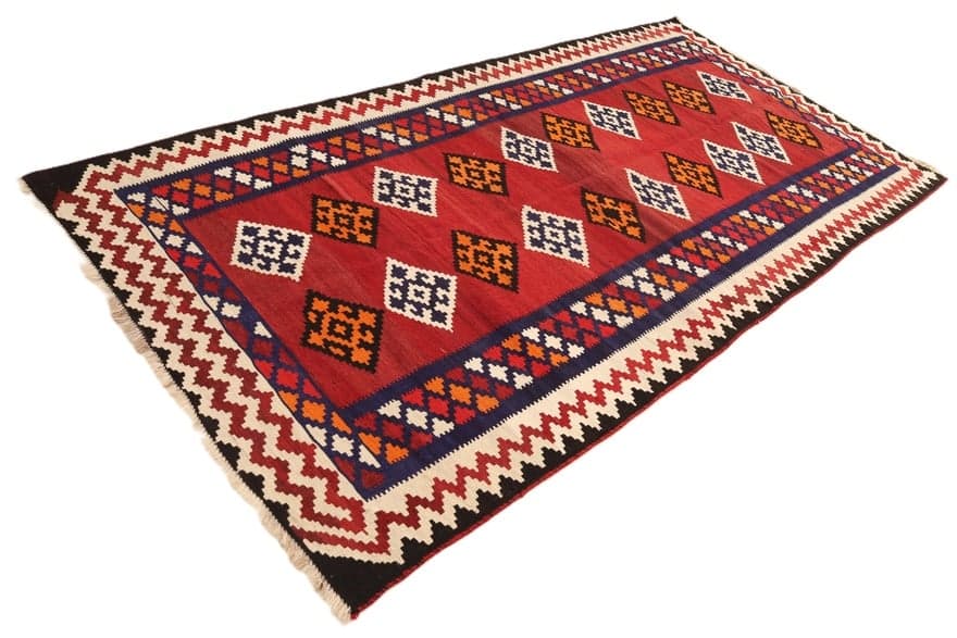Kelim Fars Teppich 273x140 - Image 5