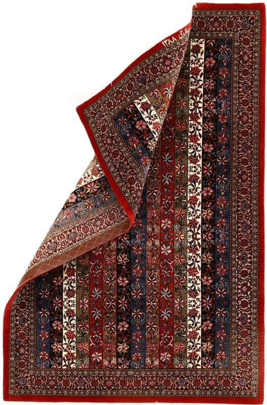 Bidjar Tagave Silknkette Carpet  158x102 - Image 3