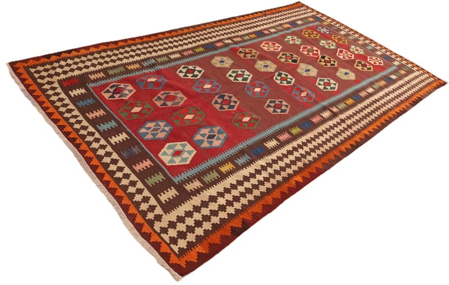 Kelim Fars Teppich 295x170 - Image 5