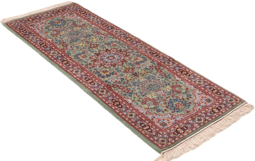 Kerman Teppich 208x82 - Image 3