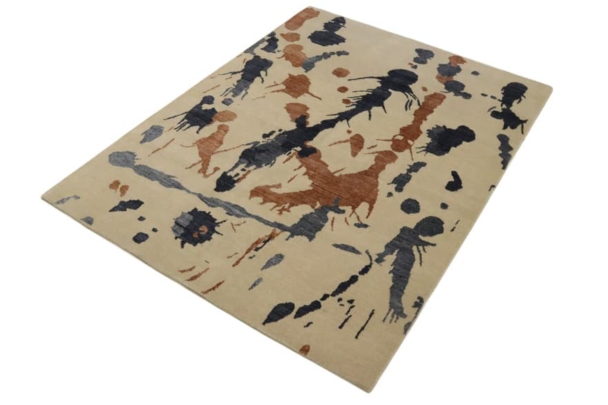 DesignerModernLotus Teppich 238x149