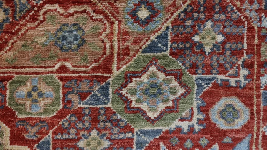 Mamluk Teppich 365x276