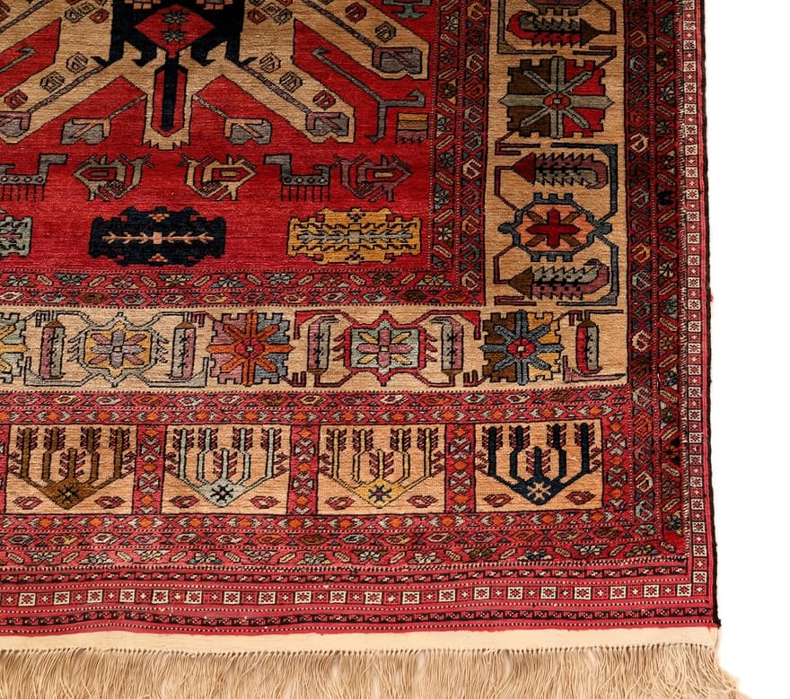 Quchan Seide Teppich 135x95