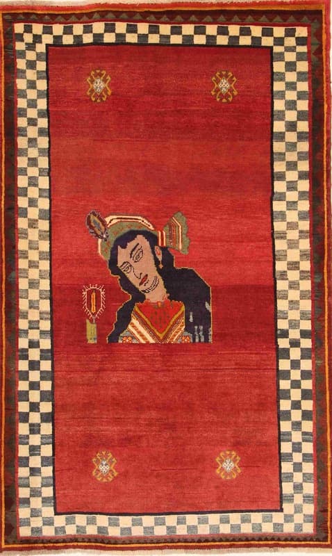 Ghashghai Teppich 195x108