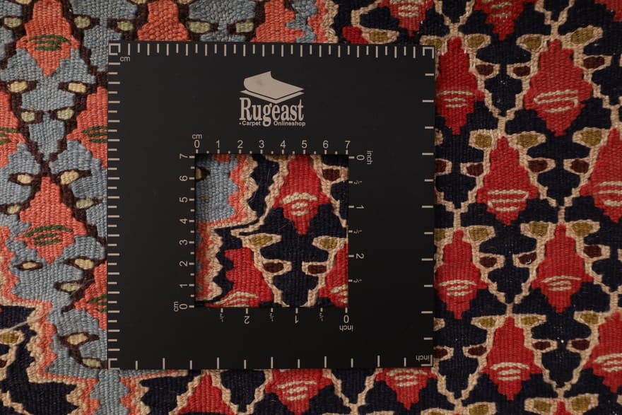 Kilim Seneh Carpet  336x78 - Image 6
