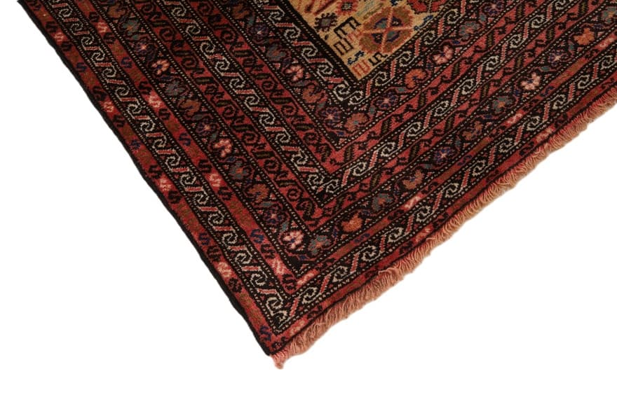 Kurdi Teppich 404x104