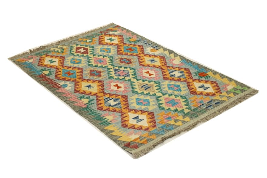 Handgewebter Kelim-Teppich 150x103 - Image 3