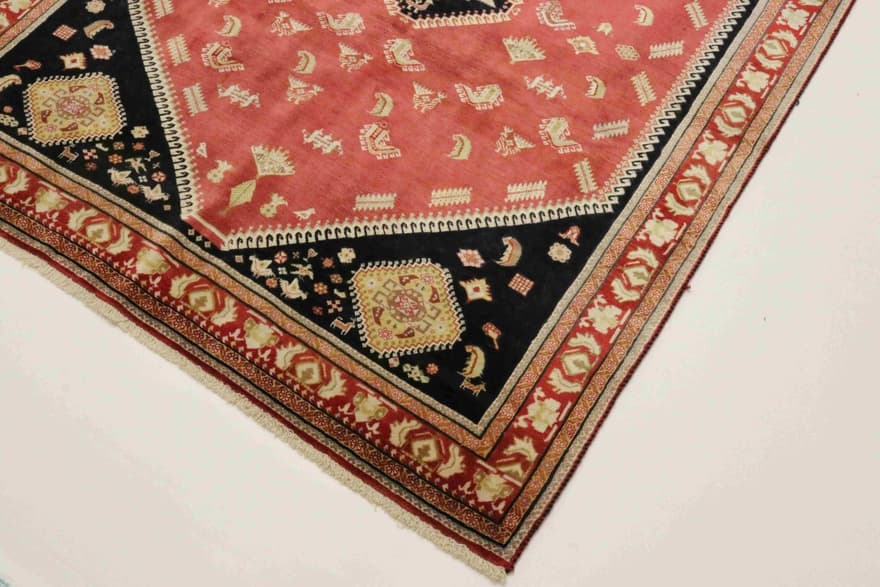 Ghashghai Teppich 303x192